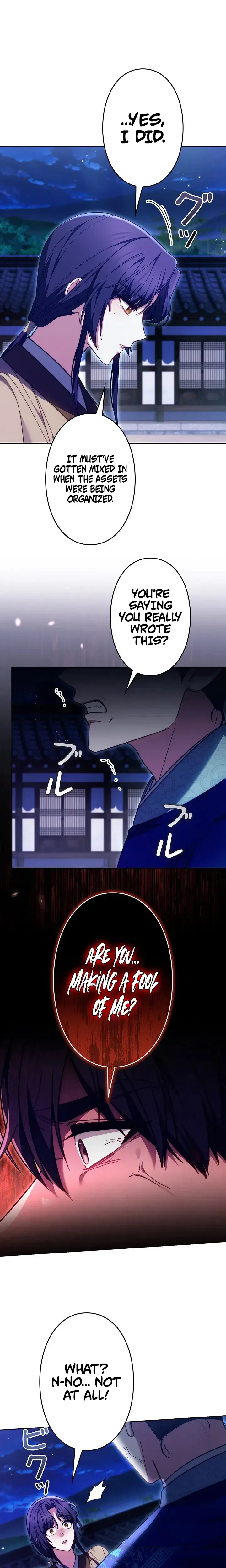 Even if I Fall into the Mud, I Will Bloom Chapter 13 – Page 22