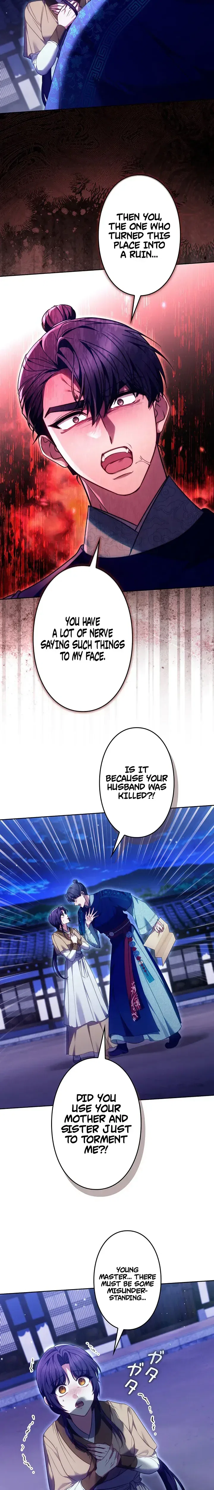 Even if I Fall into the Mud, I Will Bloom Chapter 13 – Page 23