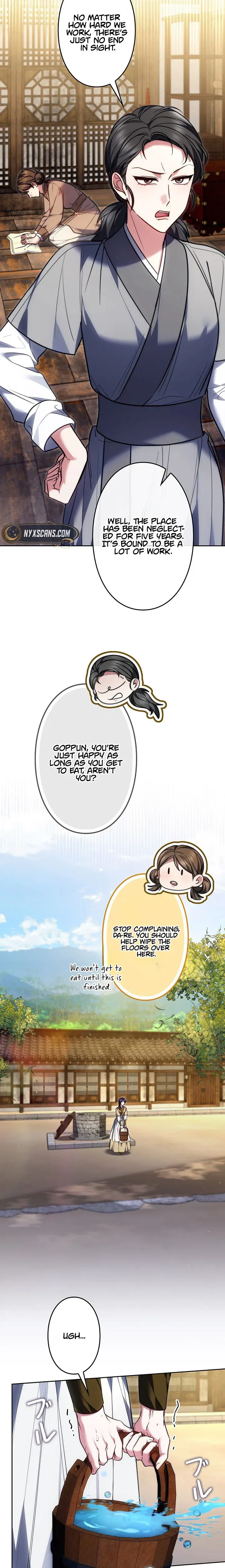 Even if I Fall into the Mud, I Will Bloom Chapter 12 – Page 2