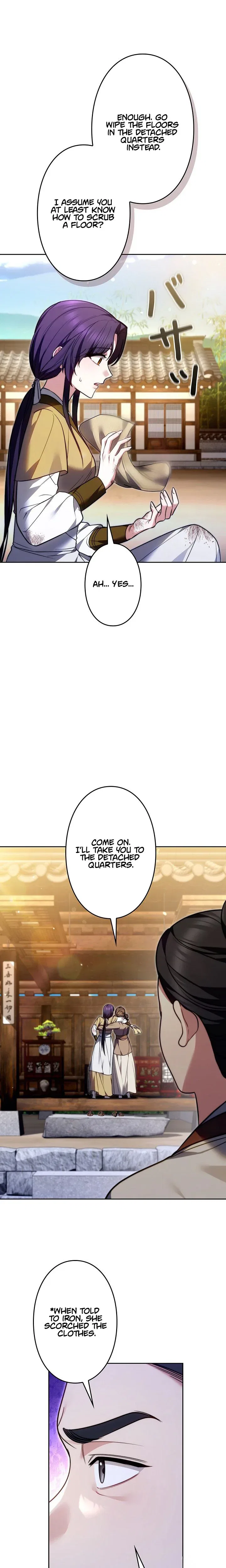 Even if I Fall into the Mud, I Will Bloom Chapter 12 – Page 8