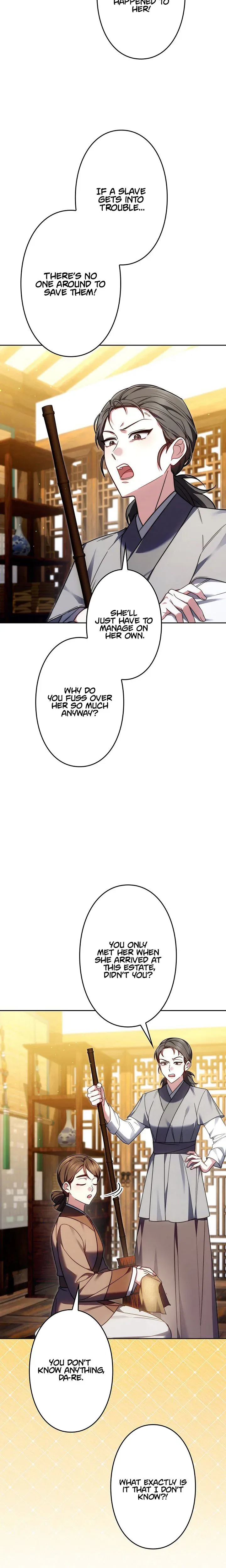 Even if I Fall into the Mud, I Will Bloom Chapter 12 – Page 20