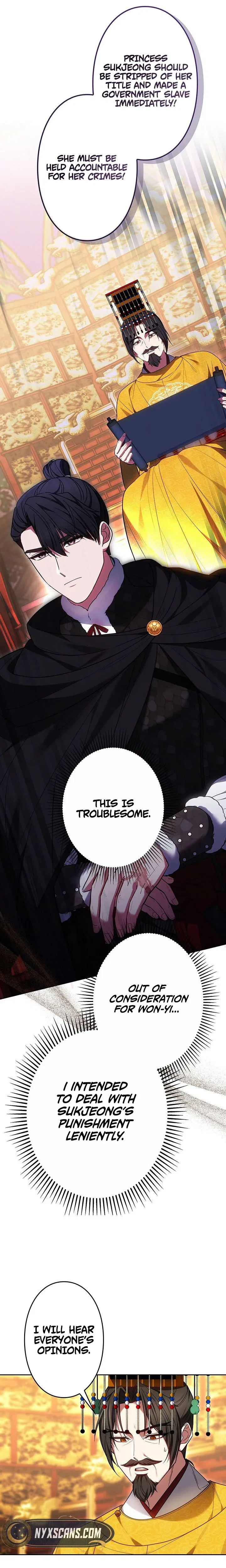 Even if I Fall into the Mud, I Will Bloom Chapter 11 – Page 10
