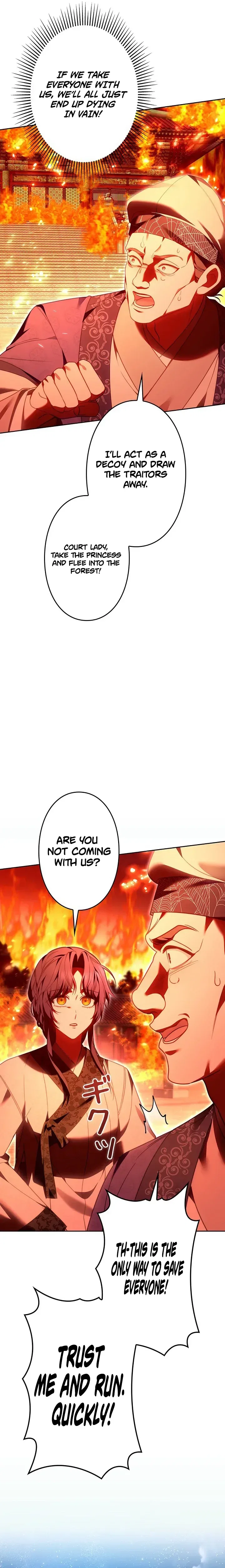 Even if I Fall into the Mud, I Will Bloom Chapter 10 – Page 13