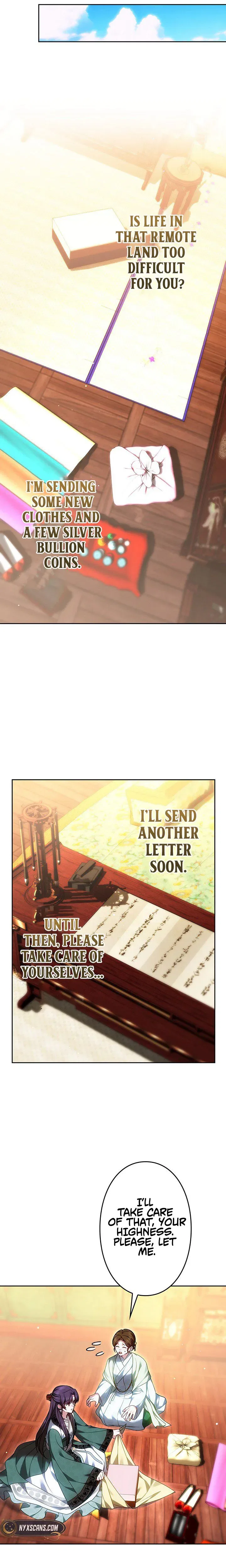 Even if I Fall into the Mud, I Will Bloom Chapter 9 – Page 22