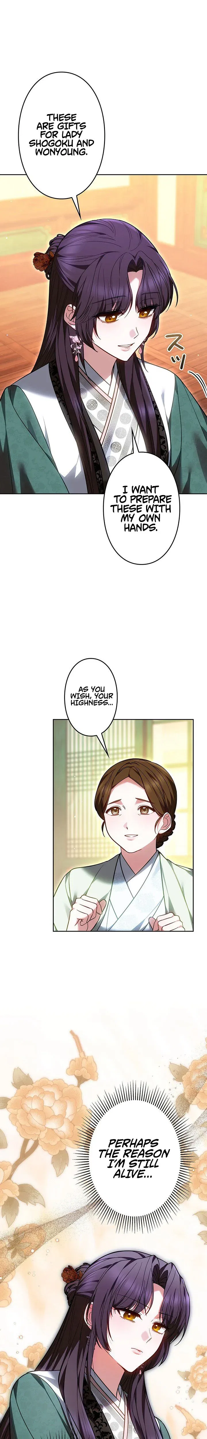 Even if I Fall into the Mud, I Will Bloom Chapter 9 – Page 23