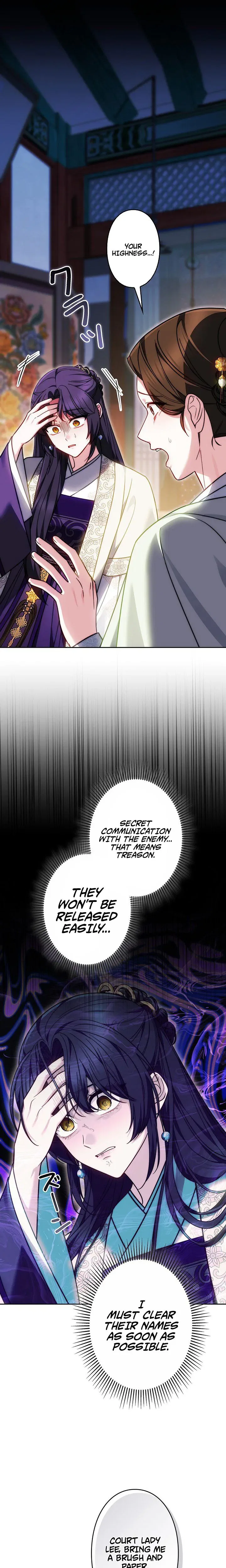 Even if I Fall into the Mud, I Will Bloom Chapter 8 – Page 7
