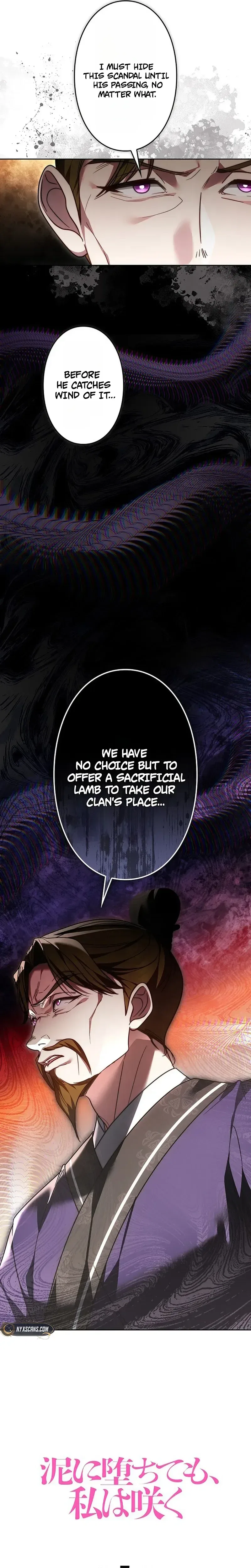 Even if I Fall into the Mud, I Will Bloom Chapter 7 – Page 9
