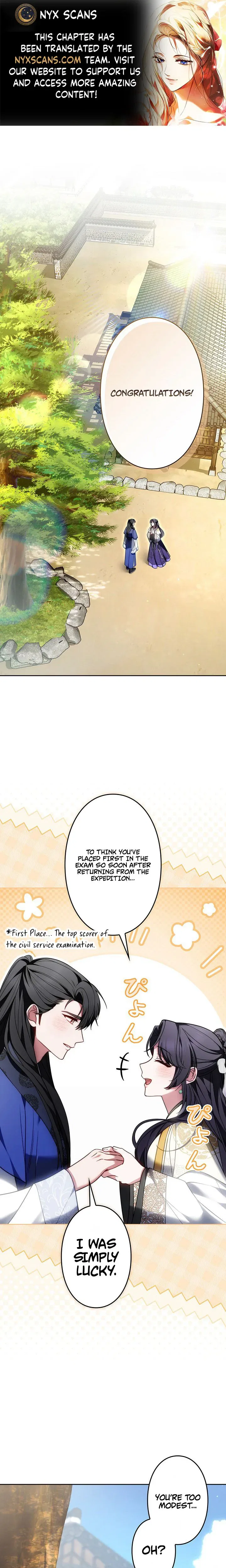 Even if I Fall into the Mud, I Will Bloom Chapter 6 – Page 1