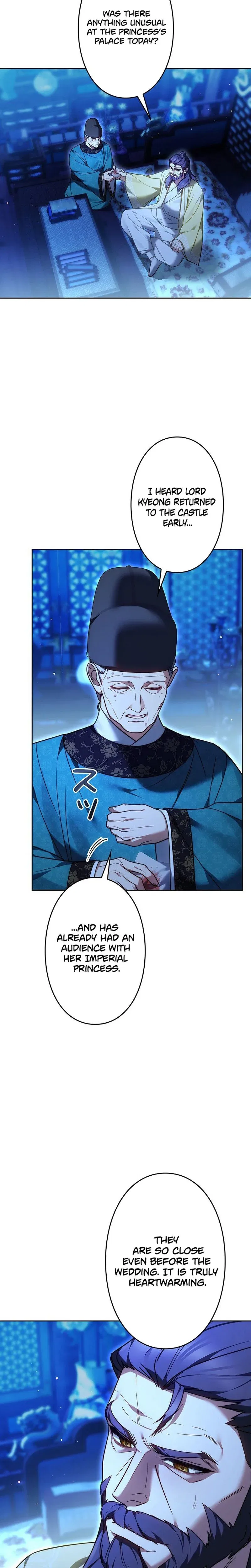 Even if I Fall into the Mud, I Will Bloom Chapter 5 – Page 35