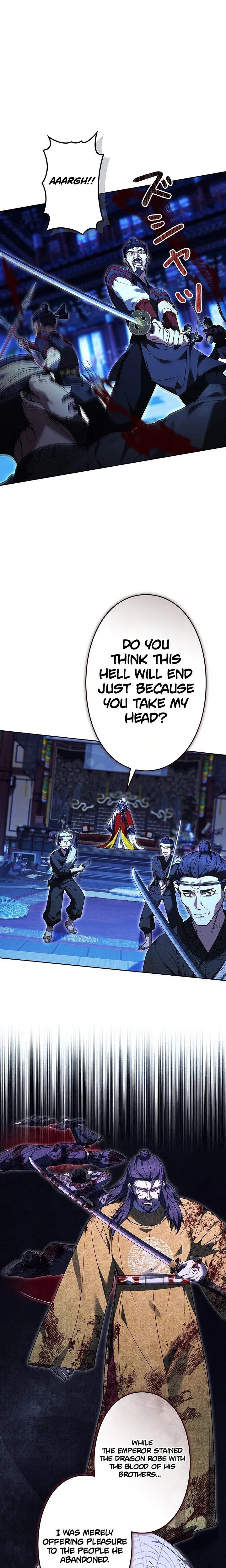 Even if I Fall into the Mud, I Will Bloom Chapter 4 – Page 21