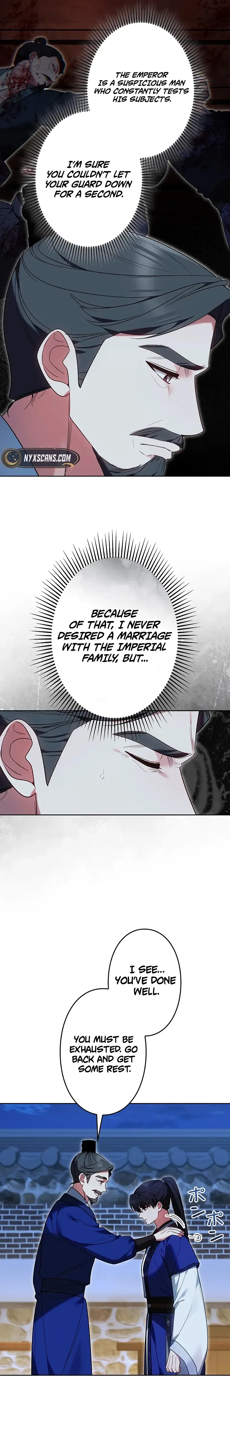 Even if I Fall into the Mud, I Will Bloom Chapter 3 – Page 4