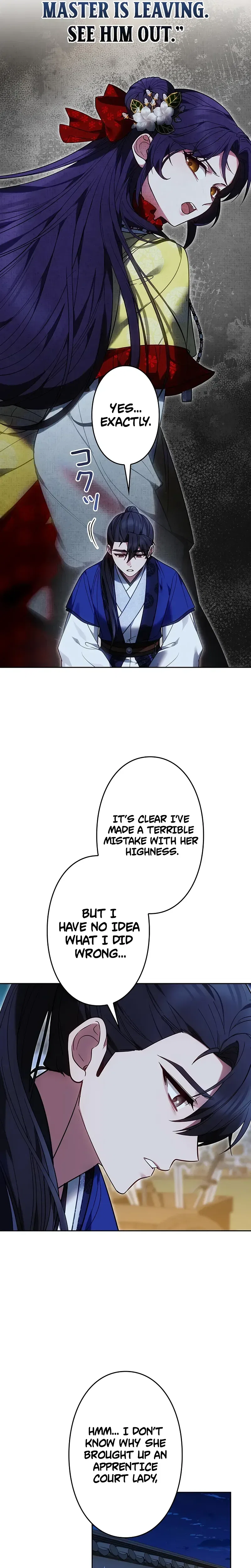 Even if I Fall into the Mud, I Will Bloom Chapter 3 – Page 7