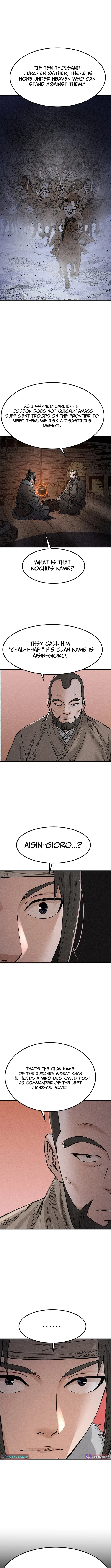 Punishment: Admiral Yi’s Vengeance Chapter 20 – Page 10