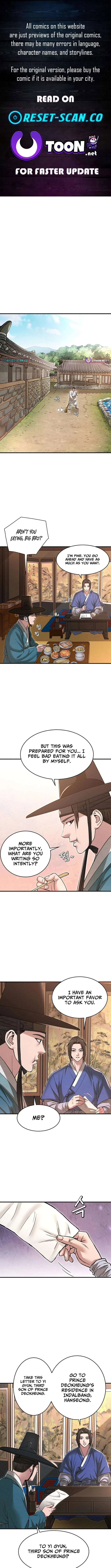 Punishment: Admiral Yi’s Vengeance Chapter 12 – Page 1