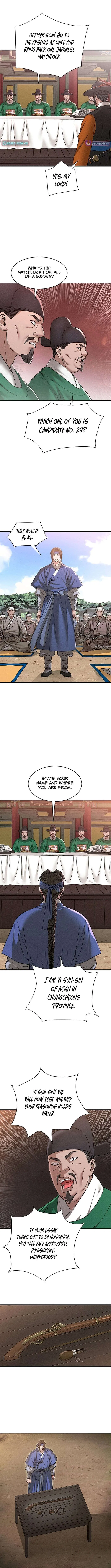 Punishment: Admiral Yi’s Vengeance Chapter 12 – Page 10
