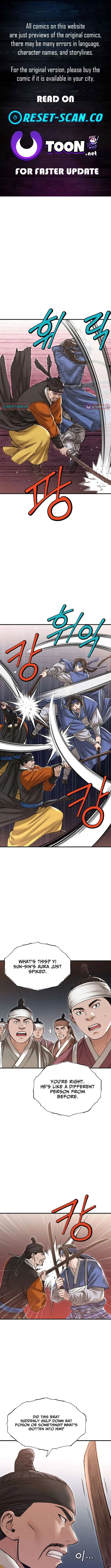 Punishment: Admiral Yi’s Vengeance Chapter 11 – Page 1
