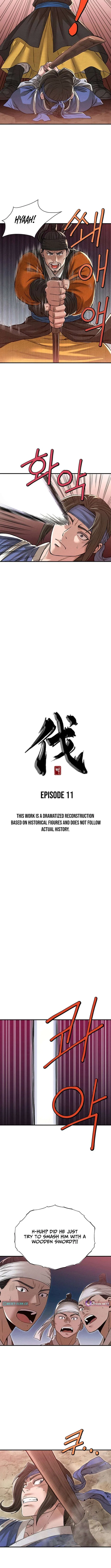 Punishment: Admiral Yi’s Vengeance Chapter 11 – Page 3