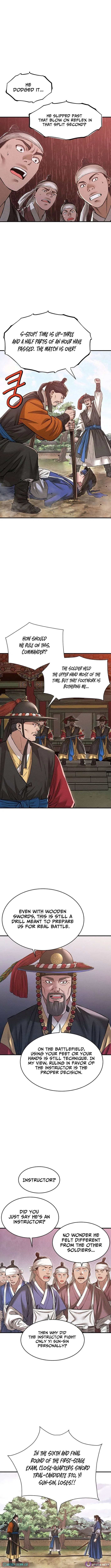 Punishment: Admiral Yi’s Vengeance Chapter 11 – Page 4