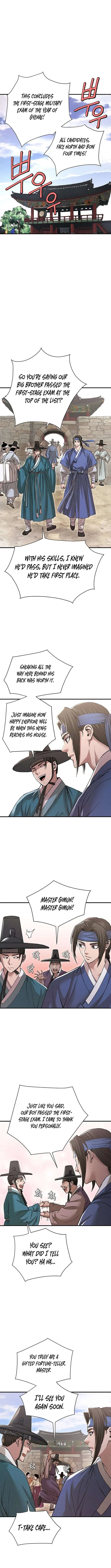 Punishment: Admiral Yi’s Vengeance Chapter 11 – Page 8