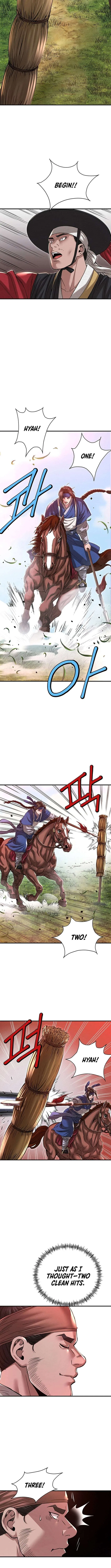 Punishment: Admiral Yi’s Vengeance Chapter 8 – Page 13