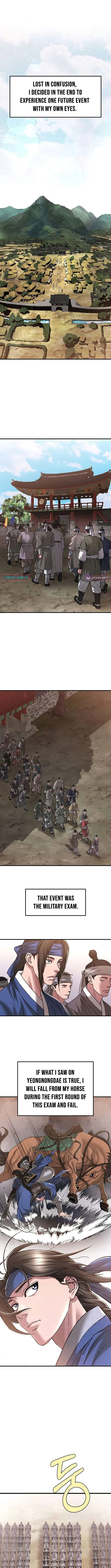 Punishment: Admiral Yi’s Vengeance Chapter 6 – Page 12