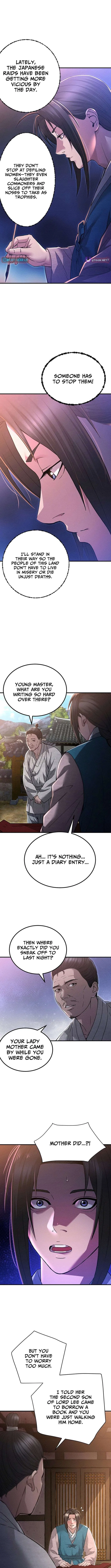 Punishment: Admiral Yi’s Vengeance Chapter 5 – Page 6