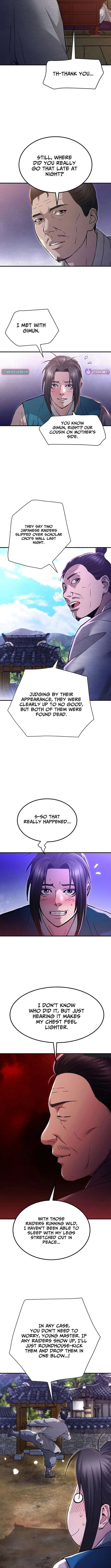 Punishment: Admiral Yi’s Vengeance Chapter 5 – Page 7