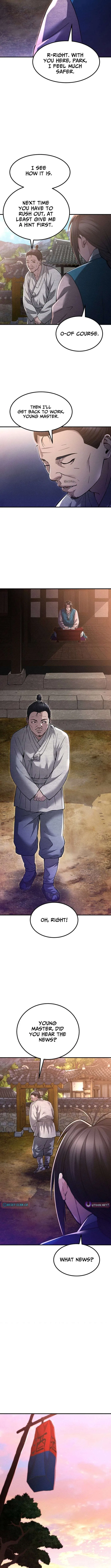 Punishment: Admiral Yi’s Vengeance Chapter 5 – Page 8
