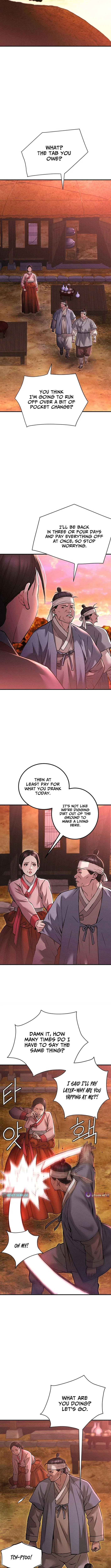 Punishment: Admiral Yi’s Vengeance Chapter 5 – Page 9