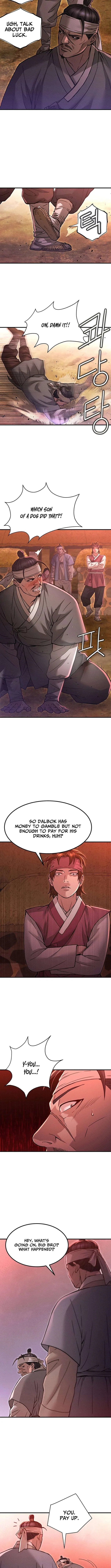 Punishment: Admiral Yi’s Vengeance Chapter 5 – Page 10