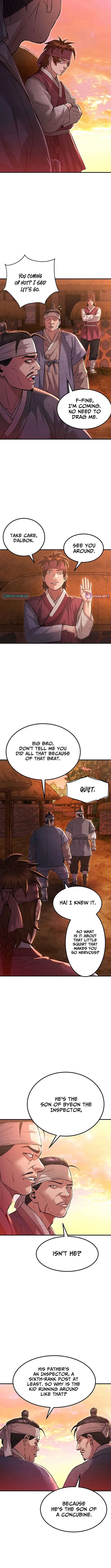Punishment: Admiral Yi’s Vengeance Chapter 5 – Page 12
