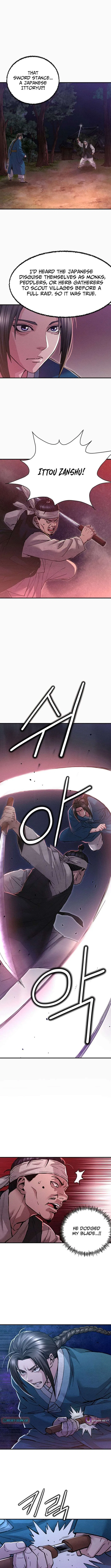 Punishment: Admiral Yi’s Vengeance Chapter 4 – Page 4