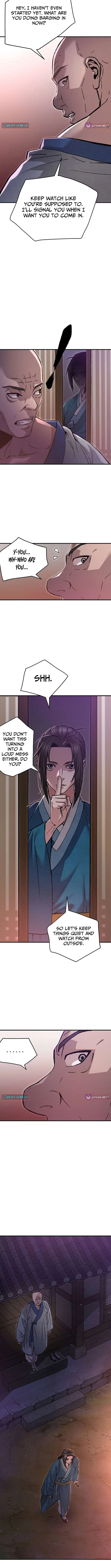 Punishment: Admiral Yi’s Vengeance Chapter 4 – Page 8