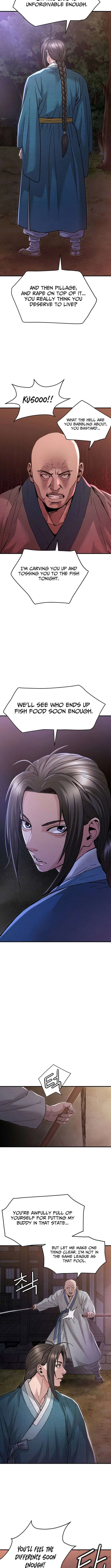 Punishment: Admiral Yi’s Vengeance Chapter 4 – Page 10