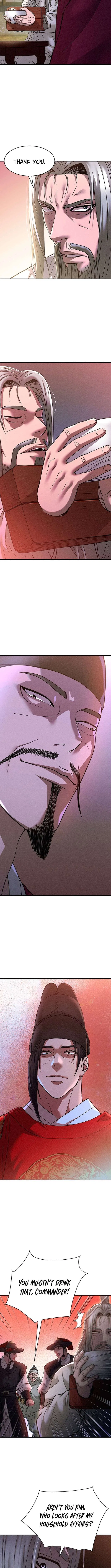 Punishment: Admiral Yi’s Vengeance Chapter 3 – Page 3