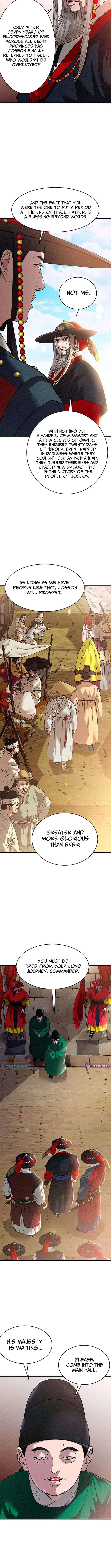 Punishment: Admiral Yi’s Vengeance Chapter 2 – Page 4