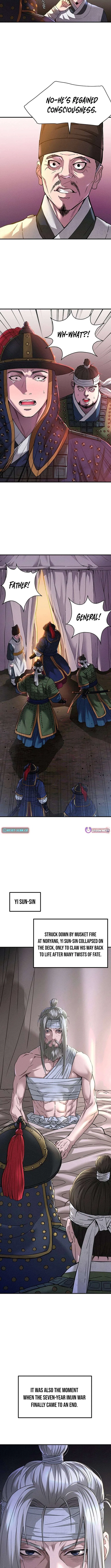 Punishment: Admiral Yi’s Vengeance Chapter 1 – Page 7