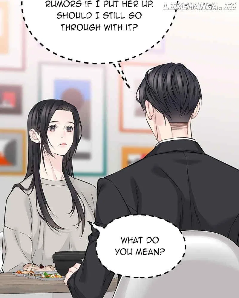 As If Love Doesn’t Exist Chapter 71 – Page 57