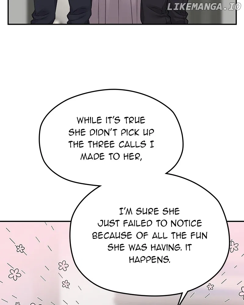 As If Love Doesn’t Exist Chapter 70 – Page 80