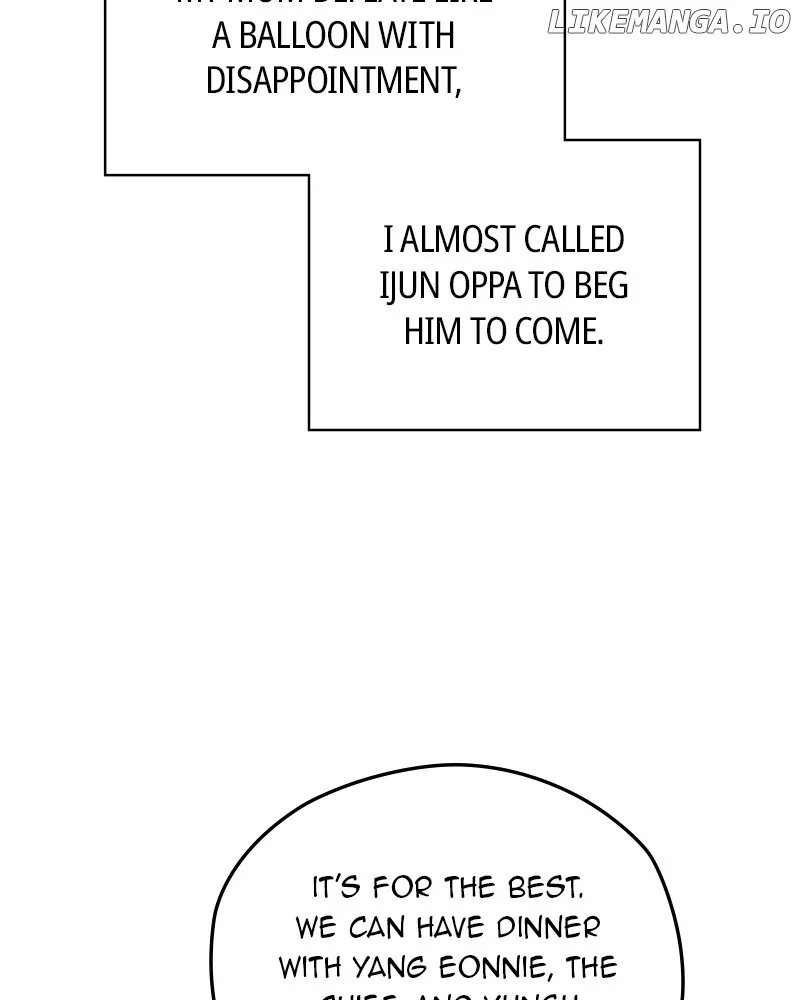 As If Love Doesn’t Exist Chapter 69 – Page 85