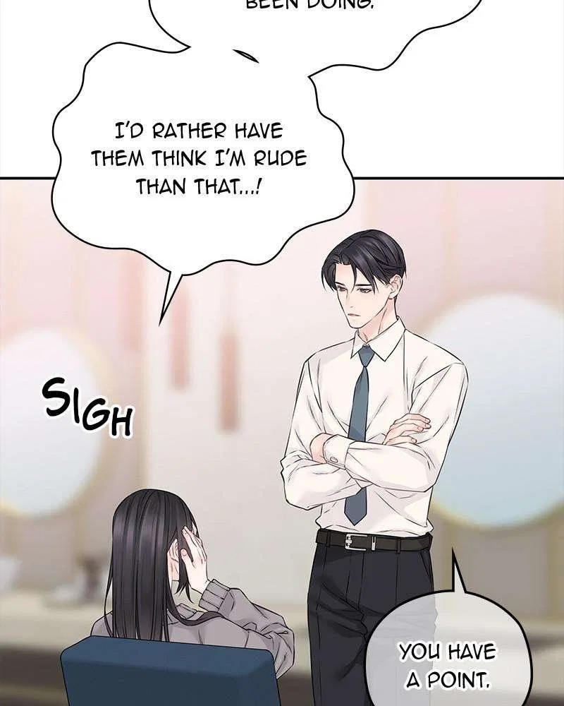 As If Love Doesn’t Exist Chapter 65 – Page 17