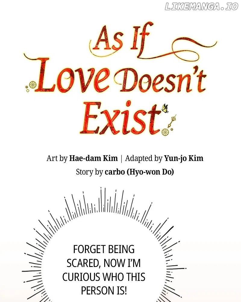 As If Love Doesn’t Exist Chapter 59 – Page 1