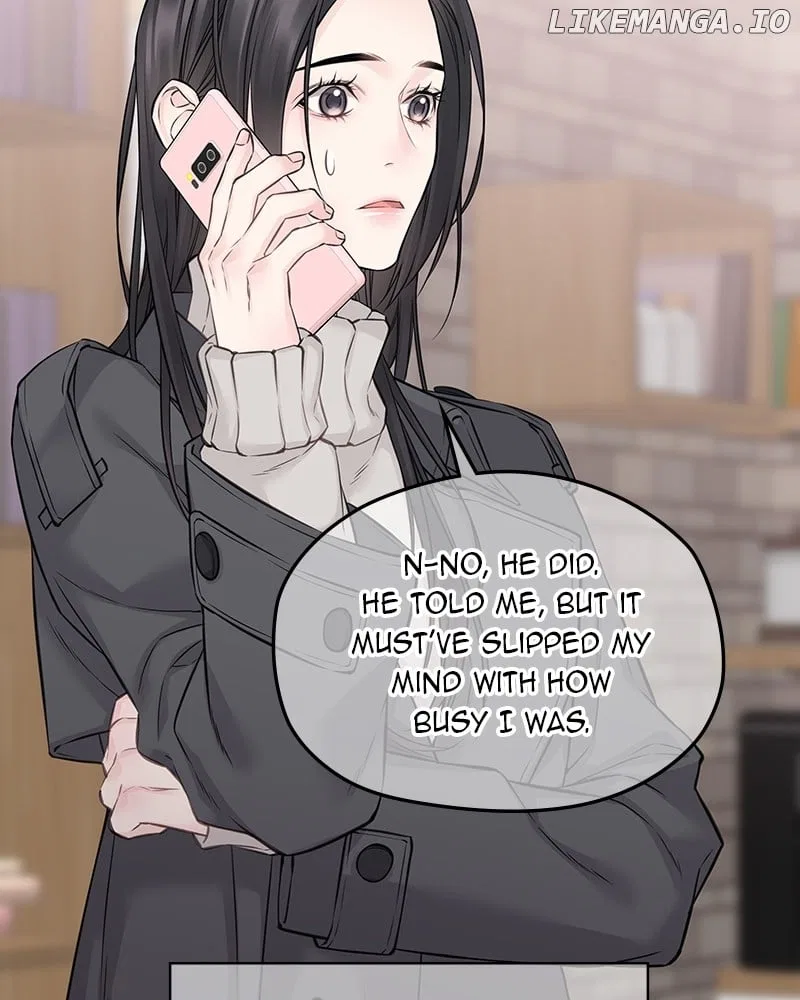 As If Love Doesn’t Exist Chapter 58 – Page 34