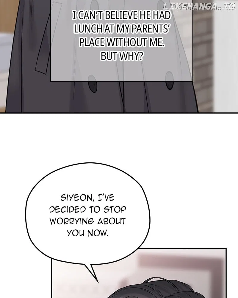 As If Love Doesn’t Exist Chapter 58 – Page 35