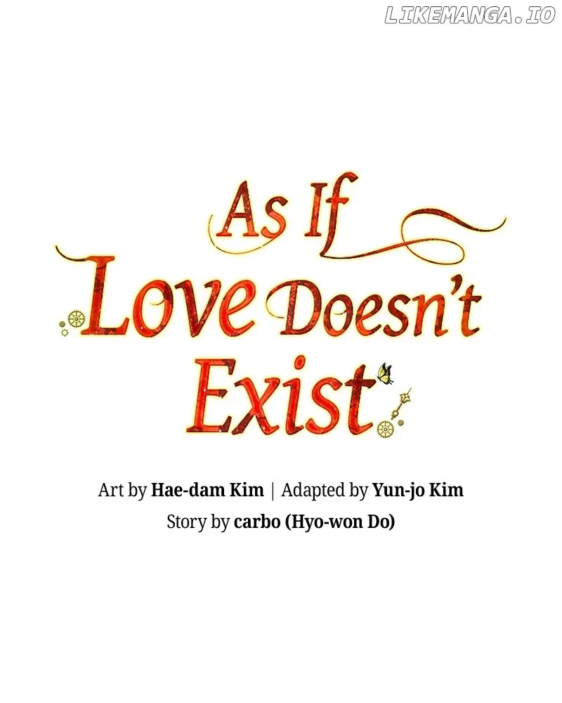 As If Love Doesn’t Exist Chapter 55 – Page 2
