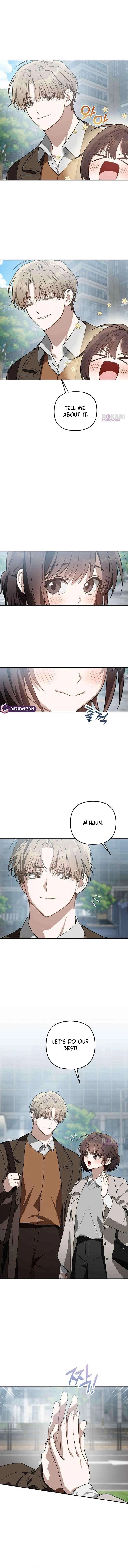 Selling It Because We Broke Up Chapter 8 – Page 8