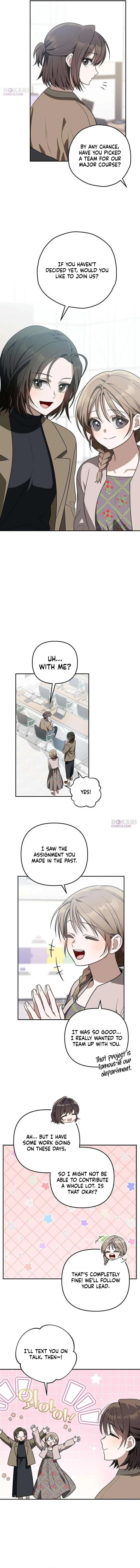 Selling It Because We Broke Up Chapter 5 – Page 6
