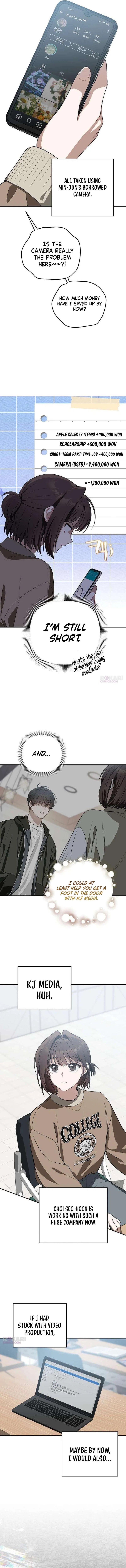 Selling It Because We Broke Up Chapter 5 – Page 8