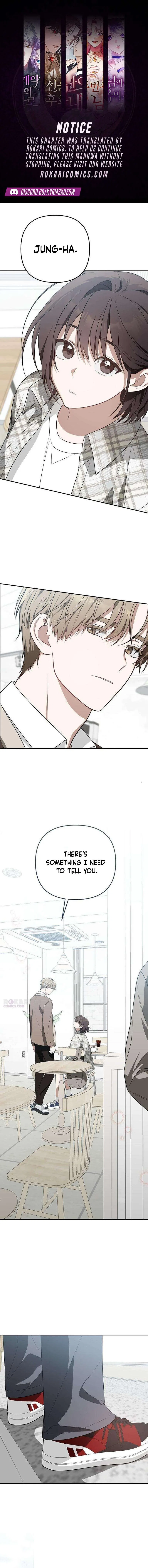 Selling It Because We Broke Up Chapter 4 – Page 1