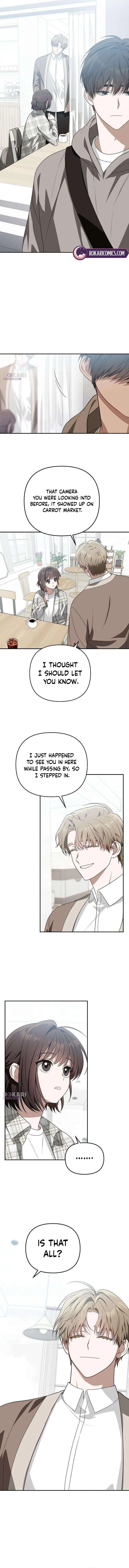 Selling It Because We Broke Up Chapter 4 – Page 8